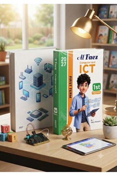 Alshamel الفائز ICT الصف الأول الإعدادي الفصل الأول 2027