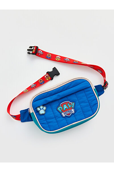 LC Waikiki Lcw Accessories Blue Printed Boy's Waist Bag
