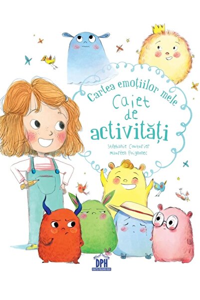 Didactica Publishing House Cartea emotiilor mele. Caiet de activitati - Steph...