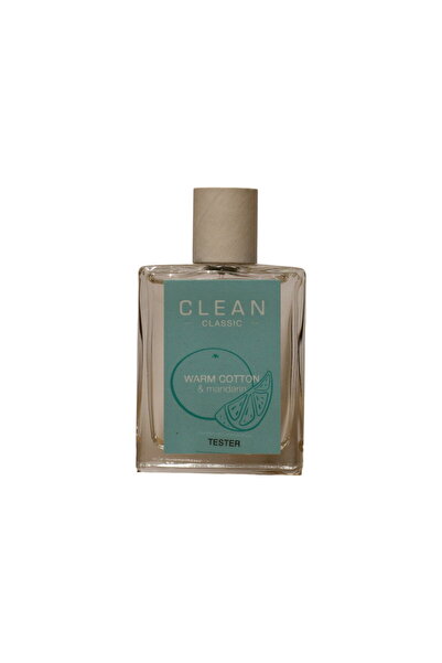 Clean , Warm Cotton & Mandarin, Apă de toaletă, Unisex, 60 ml