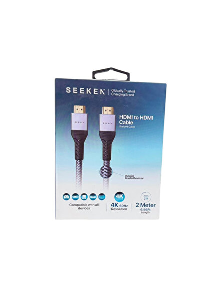seeken S-HD1 HDMI TO HDMI BRAIDED CABLE
