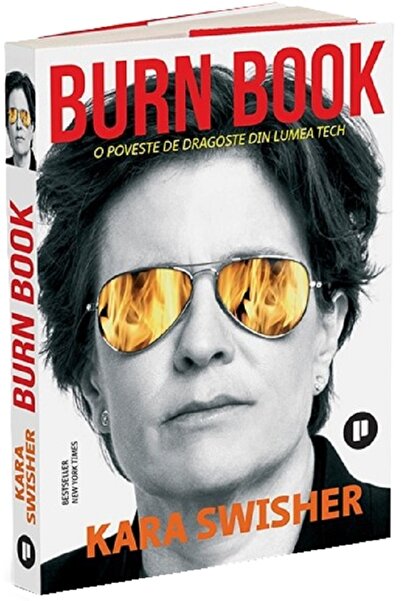 Publica Burn Book - Kara Swisher
