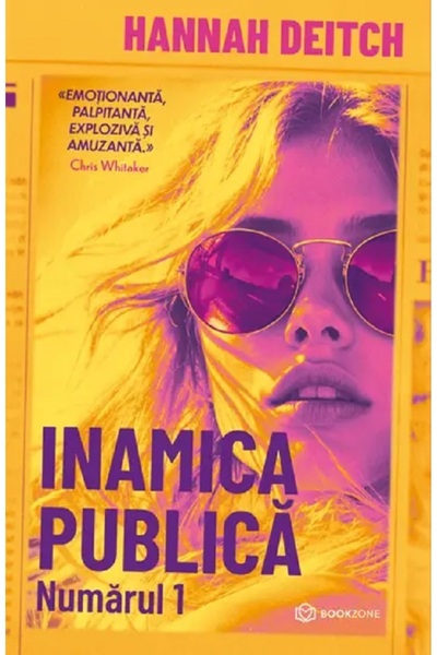 Bookzone Inamica publica numarul 1 - Hannah Deitch