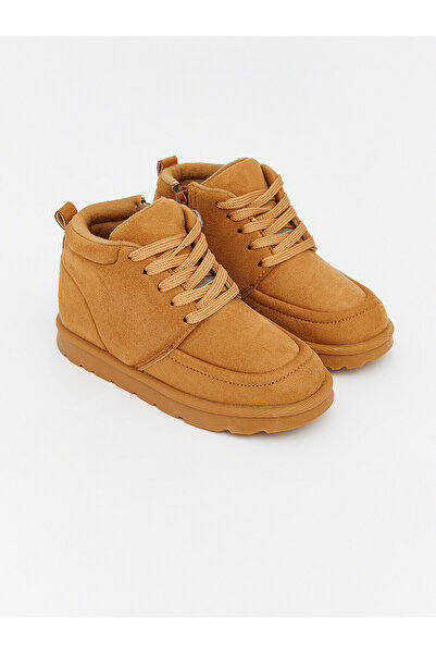 LC Waikiki Two Mt Shop Quality Lcw Steps Beige Boys' Boots