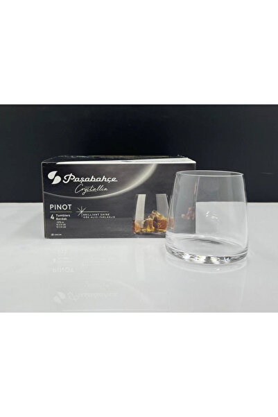 Paşabahçe 420424 Pinot Cam Bardak 375 cc 4'lü
