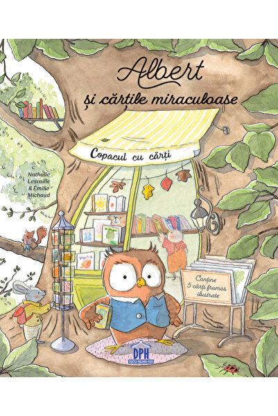 Editura DPH Albert and the Miraculous Books , Nathalie Lescaille - DPH Publis...