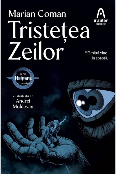 Nemira Tristetea Zeilor. Seria Haiganu Vol.3 - Marian Coman