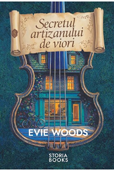 Storia Books Secretul artizanului de viori - Evie Woods