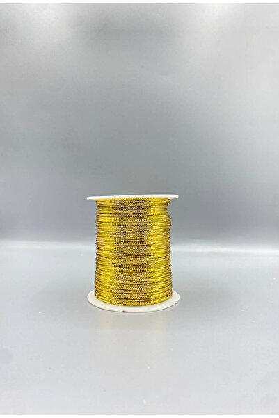 hobimixhobimix Decorative Gold Glitter Monofilament Thread - 90 Meters