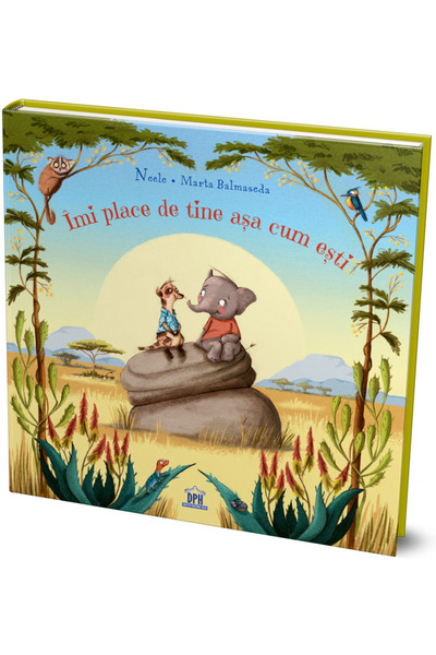 Editura DPH Îmi place la tine ca ești, Neele - Editura DPH