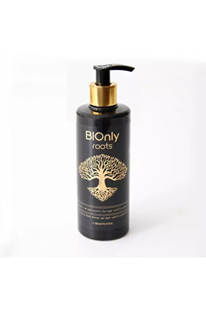 Bionly 2-în-1 Șampon și Gel de duș cu Lemn de Agar și Oud Auriu - 300ml