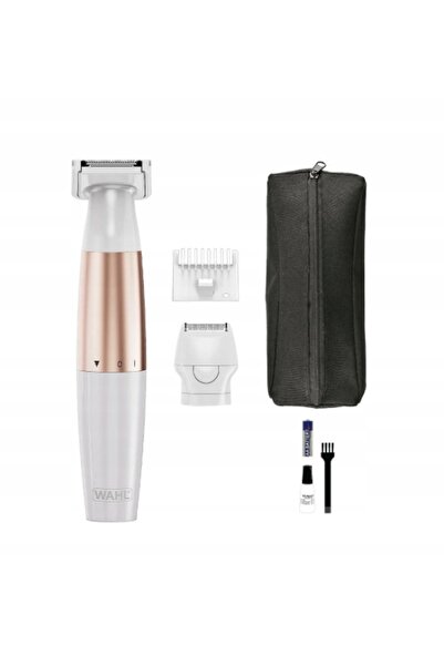 Wahl Trimmer bikini 2-în-1 pentru femei 3028668 Tunde și rasă, Alimentat cu b...