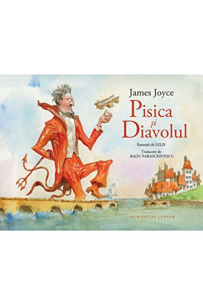 Humanitas Pisica si Diavolul - James Joyce