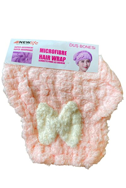 New Life Ribbed Microfiber Shower Cap