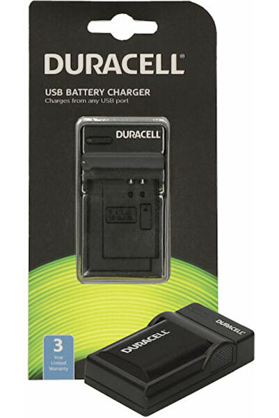 Duracell Μονοφορτιστής Μπαταρίας DRC5903 Συμβατός με Canon
