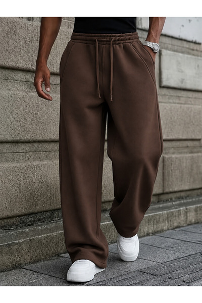 COMANCHERO Men's Winter Baggy Straight Sweatpants