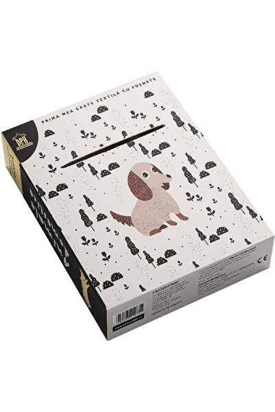 Didactica Publishing House Animale domestice. Prima mea carte textila cu fosnete