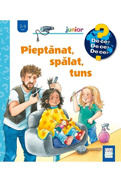 CASA Pieptanat, spalat, tuns - Andrea Erne