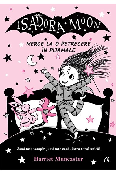 Curtea Veche Isadora Moon merge la o petrecere in pijamale - Harriet Muncaster