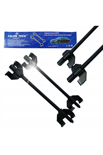 Falon Tech Extractor de arcuri McPherson 380 mm, set 2 bucăți, pentru amortiz...