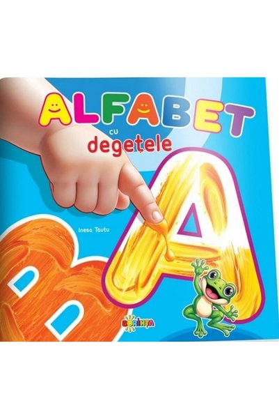 Dorinta Alfabet cu degetele - Inesa Tautu