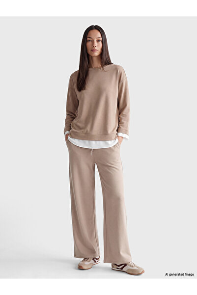 LC Waikiki Lcw Everyday Brown Soft Touch Women's Sweatpants