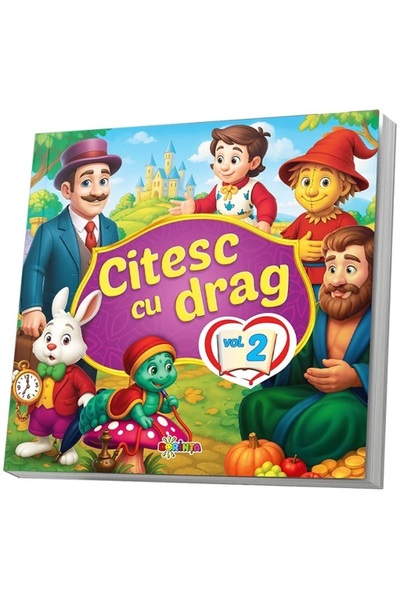 Dorinta Citesc cu drag Vol.2