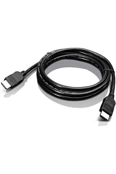 LENOVO Καλώδιο HDMI Αρσενικό σε Αρσενικό 2μ Μαύρο Κωδικός: 3X6575