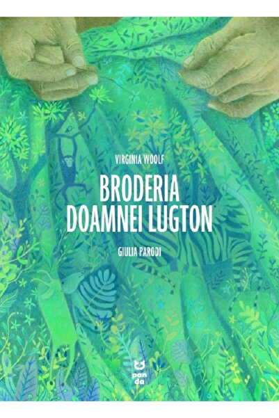 Pandora Broderia doamnei Lugton - Virginia Woolf