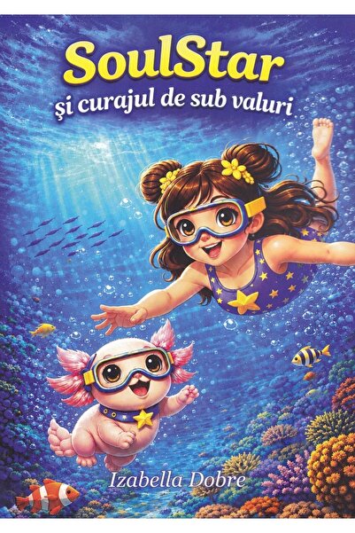 Pastel SoulStar si curajul de sub valuri - Izabella Dobre