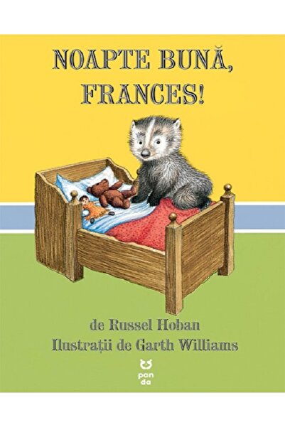 Pandora Noapte buna, Frances! - Russell Hoban