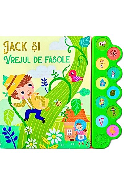 Flamingo Jack si vrejul de fasole. 10 sunete