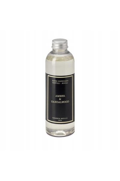 Cereria Molla Rezervă pentru difuzor 200 ml Ambră și Lemn de Santal