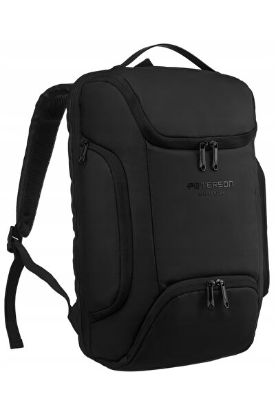 Peterson Rucsac urban pentru laptop și tabletă, cu port de încărcare USB