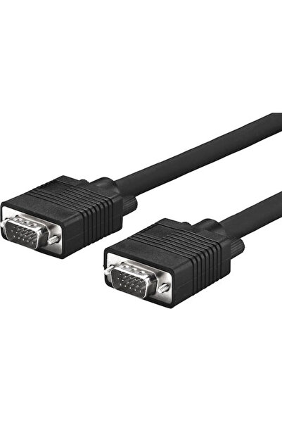 MicroConnect Καλώδιο VGA αρσενικό σε VGA αρσενικό, Μαύρο, 15μ (MONGG15B)