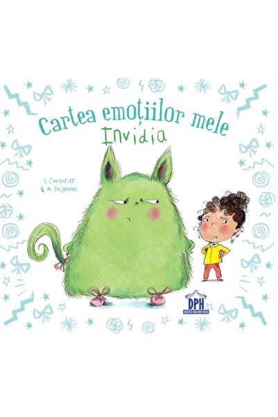 Didactica Publishing House Cartea emotiilor mele. Invidia - Stephanie Couturier