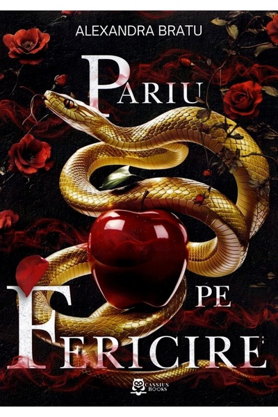 CASSIUS BOOKS Pariu pe fericire - Alexandra Bratu