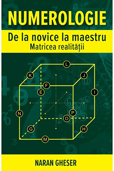 LIBREX Numerologie de la novice la maestru. Matricea realitatii - Naran Gheser