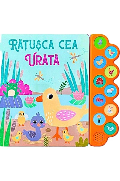 Flamingo Ratusca ce urata. 10 sunete