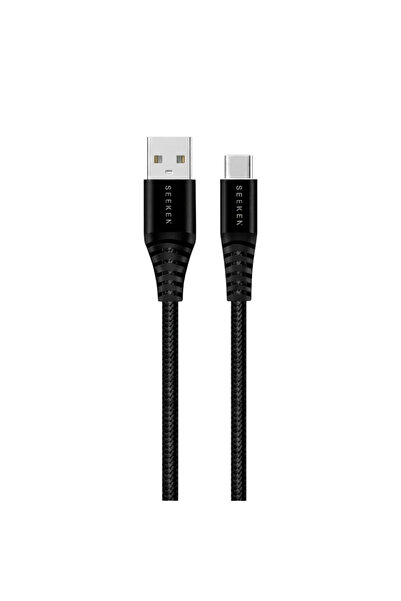 seeken SC-C11 30W BRAIDED 1M USB TO TYPE C-CABLE
