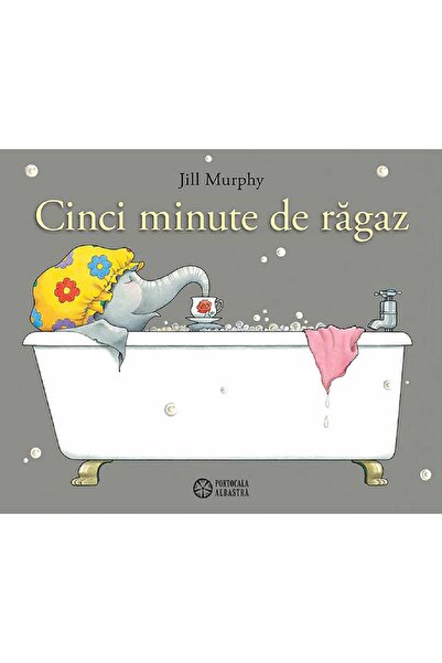 Portocala Albastra Cinci minute de ragaz - Jill Murphy