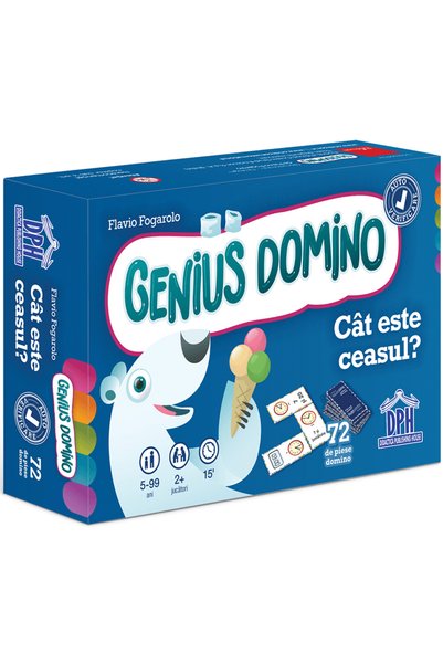 Editura DPH Geniu Domino. Ce ora este?, Flavio Fogarolo - Editura DPH