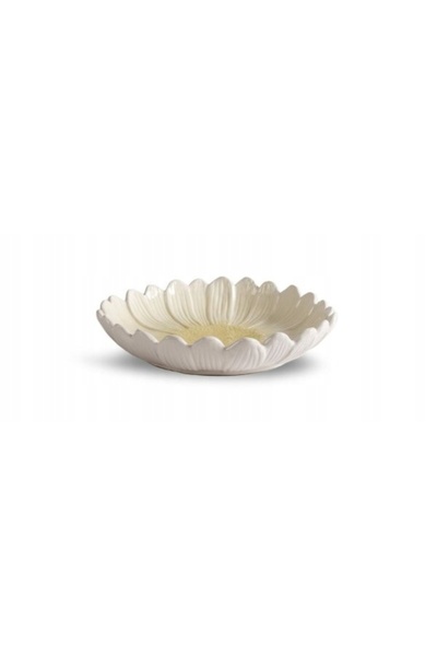 Sagaform Farfurie adâncă albă (27 cm) Dagny