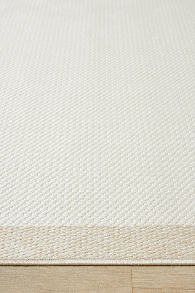 Mariesse Home Kolay Temizlenen Yıkanabilir Bordürlü Sisal Halı
