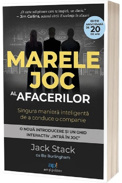 ACT si Politon Marele joc al afacerilor: Singura maniera inteligenta de a con...