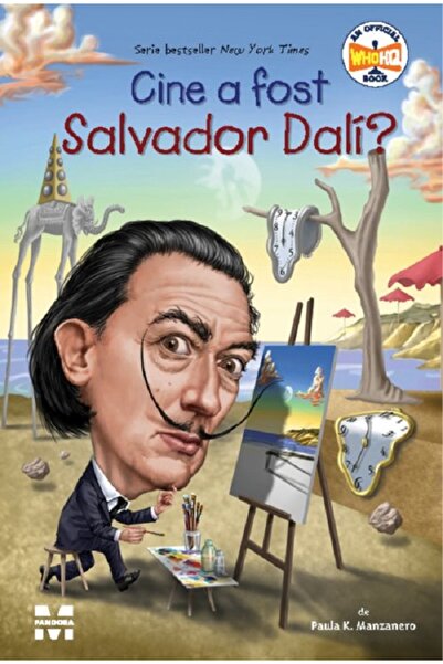 Pandora Cine a fost Salvador Dali? - Paula K. Manzanero
