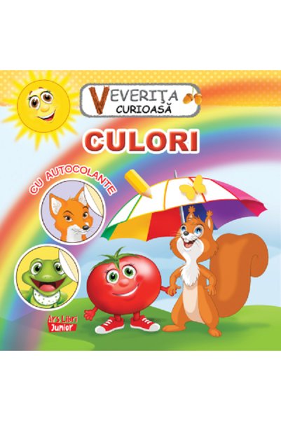 ARS LIBRI Veverita curioasa. Culori
