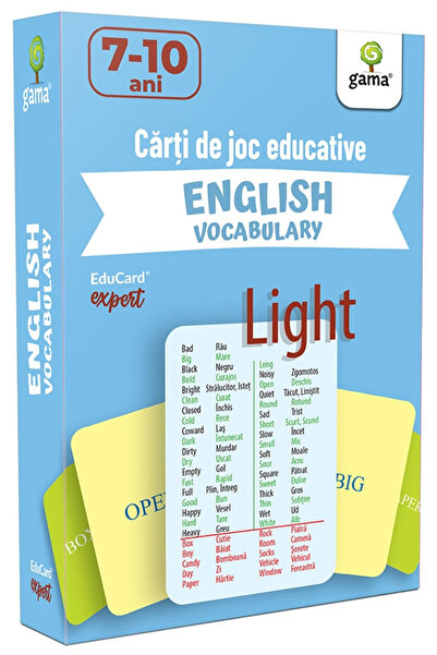 Editura Gama Vocabular englezesc, - Editura Gama