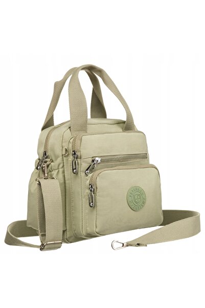 Peterson Geantă de damă tip crossbody, 2 în 1, geantă-rucsac, mică, urbană