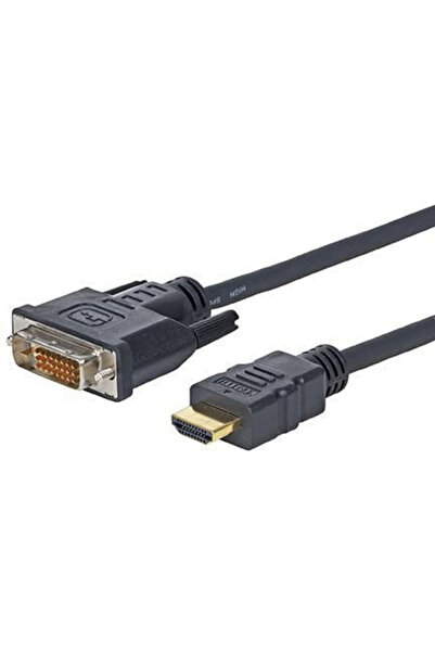 VivoLink Καλώδιο DVI-D αρσενικό σε HDMI αρσενικό, 3μ, Μαύρο (PROHDMIDVI3)